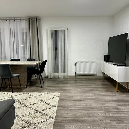 Lägenhet 3-room With Large Balcony Würzburg
