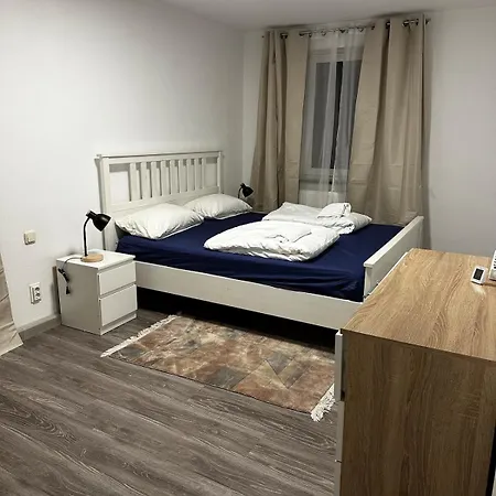 3-room With Large Balcony Lägenhet Würzburg
