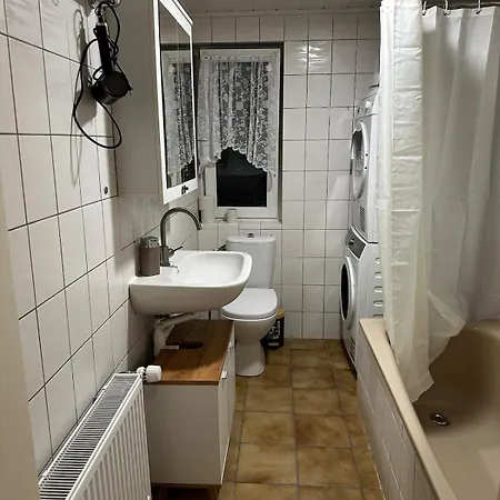 3-room With Large Balcony Würzburg