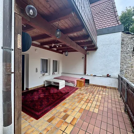 3-room With Large Balcony Apartment Wurzburg